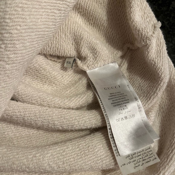 🦁 Gucci Sweatshirt with Interlocking G - Picture 4 of 16